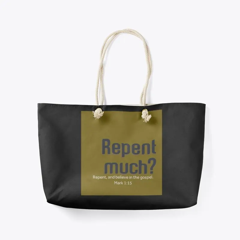 Repent Much? Olive Collection