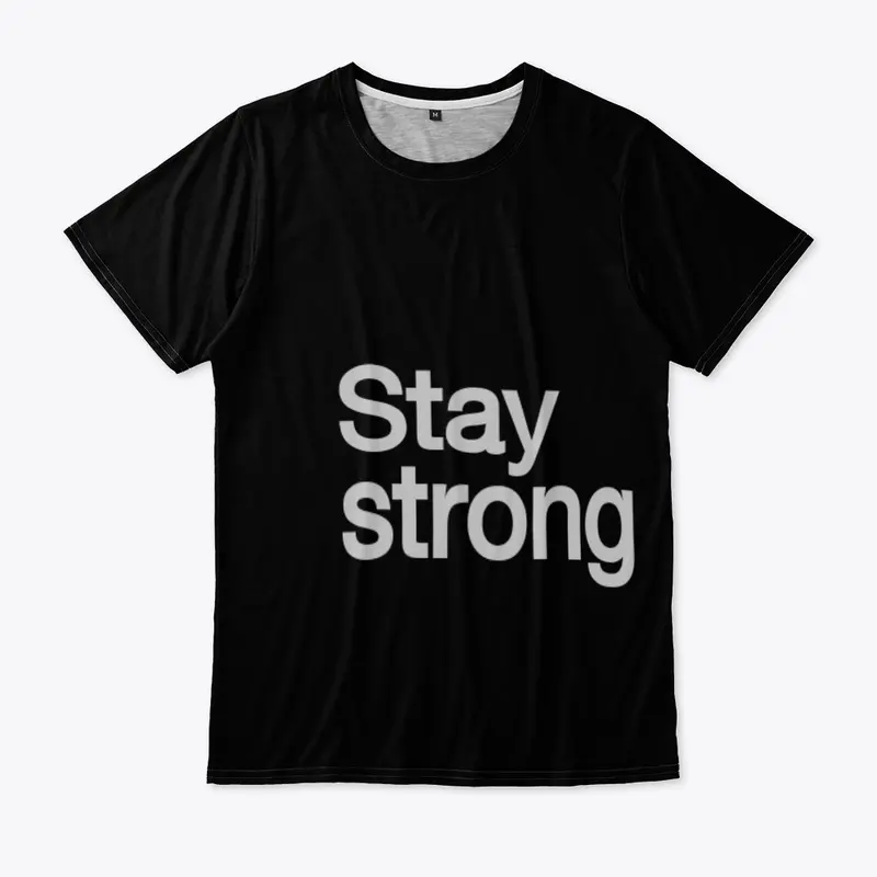 NEW for 2023 - Stay Strong Collection 