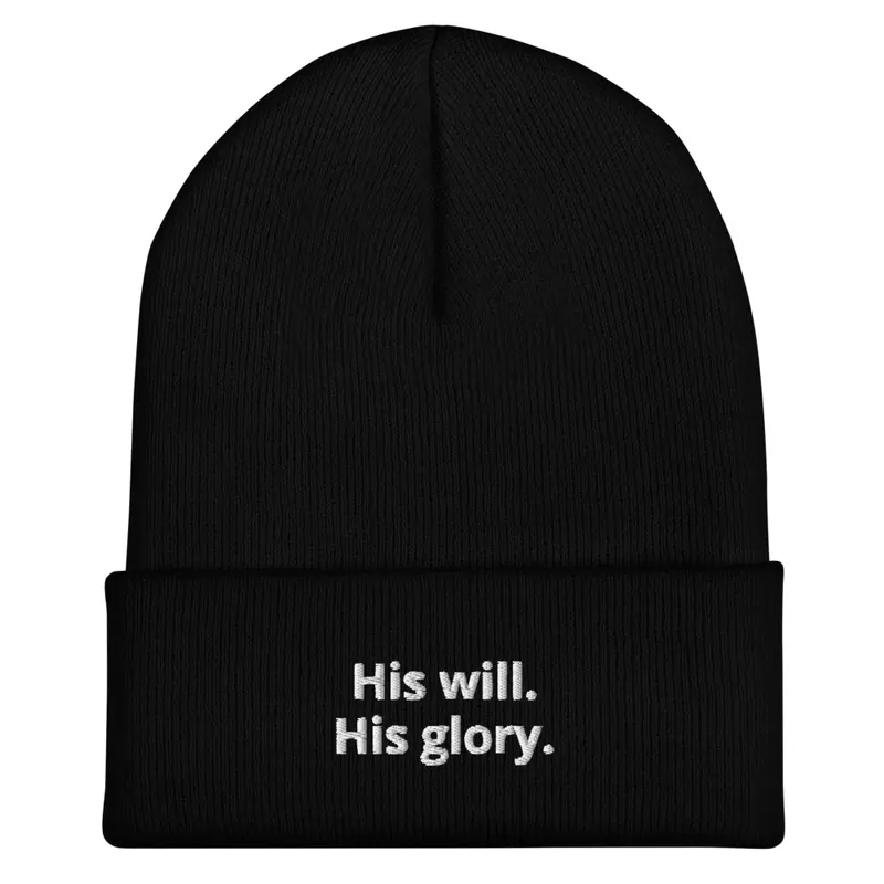 Simple Message Beanie.